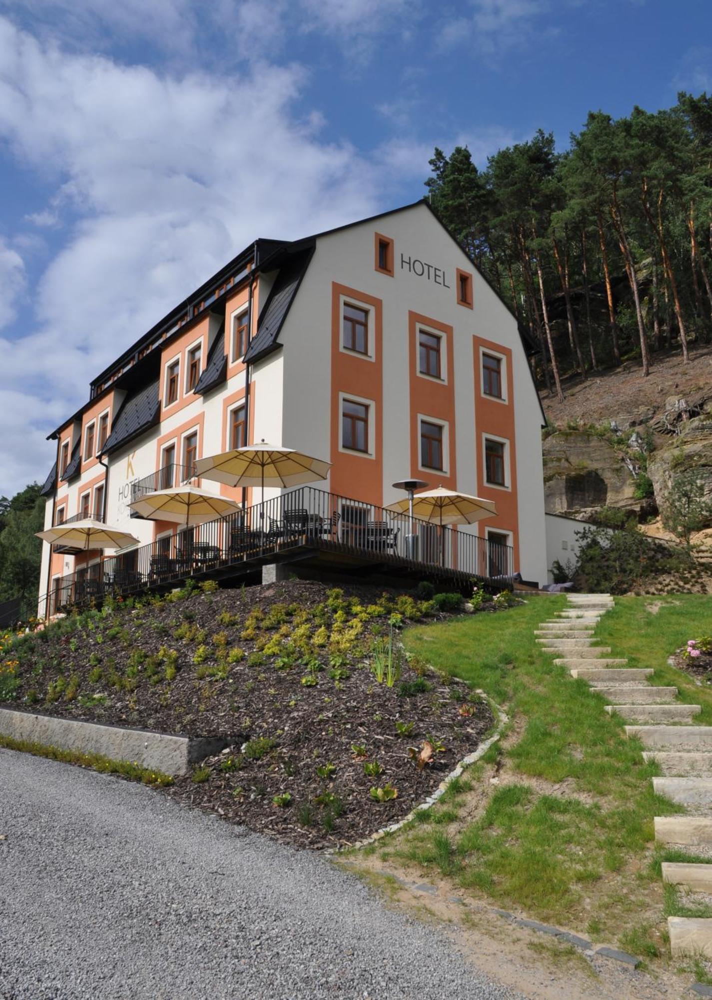 Hotel Kokorin Exterior photo